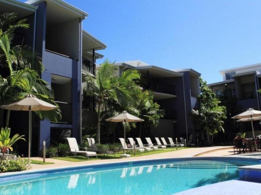 Verano Resort Noosa Noosaville Exterior foto